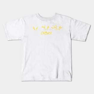 crown v1 Kids T-Shirt